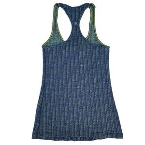 Lululemon Ziggy Wee August Inkwell Cool Racerback Tank Top 6